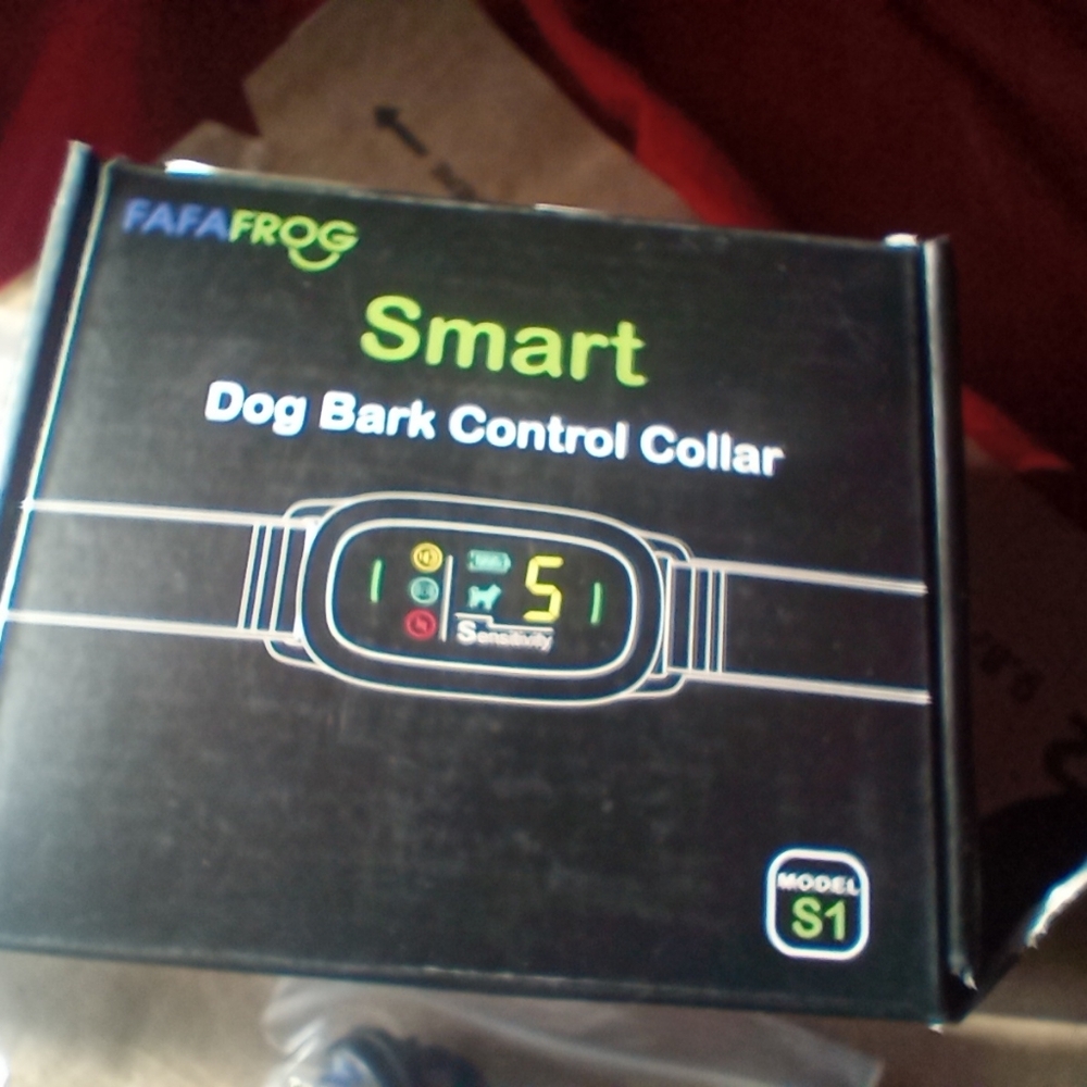 Smart dog bark control collar ( shock collar)